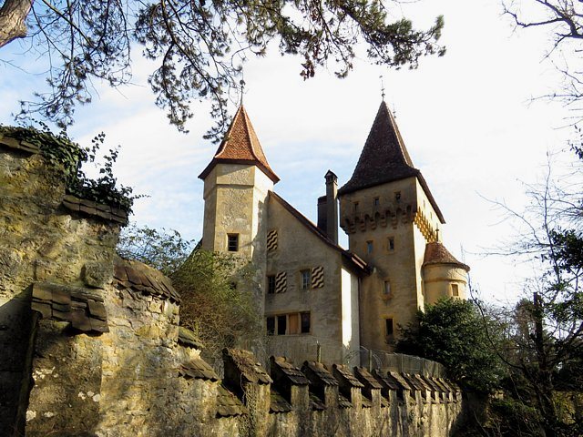 Le château Jeanjaquet