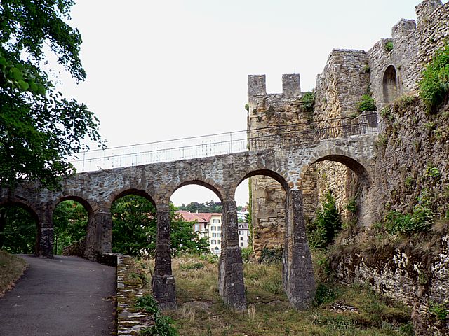 L'aqueduc du château