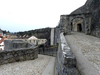 L'accès au château