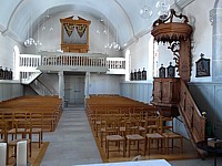 Orgue de l'église du Cerneux-Péquignot