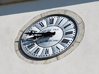 Horloge de l'église du Cerneux-Péquignot