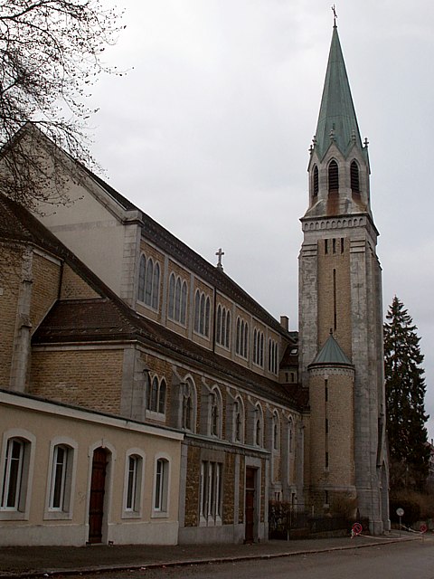 Eglise Sacr-Coeur de La Chaux-de-Fonds