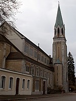 Eglise Sacré-Coeur à La Chaux-de-Fonds