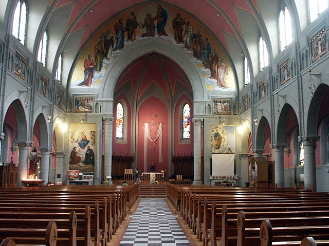Eglise Sacr-Coeur  La Chaux-de-Fonds
