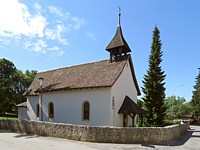 La chapelle d'Enges