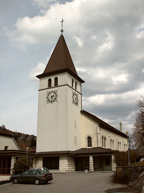 Eglise catholique du Locle