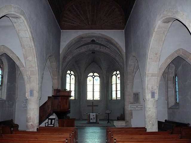 Eglise de Mtiers
