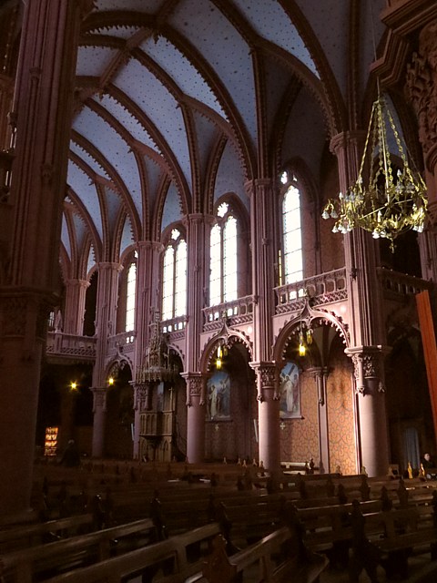 Eglise Notre-Dame à Neuchâtel