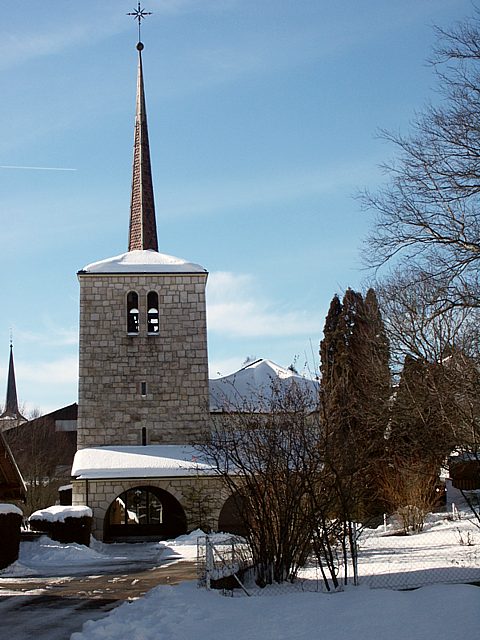 Eglise catholique de Travers