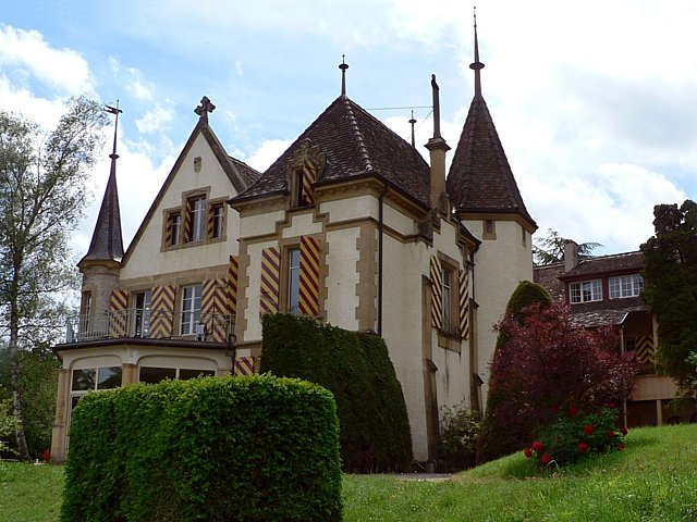 L'abbaye de Fontaine-André à Neuchâtel