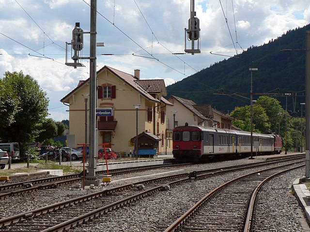 Gare de Chambrelien