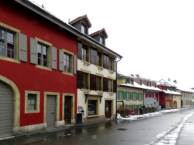 Cortaillod rue des coteaux