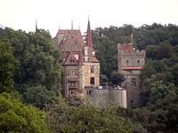 Le château de Gorgier