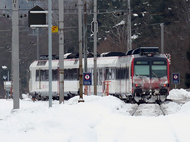 Train  Chambrelien