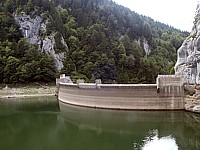 Le barrage du Châtelot