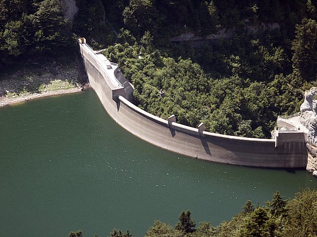 Le barrage du Chtelot
