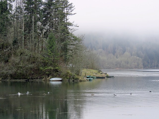 Biaufond et son lac