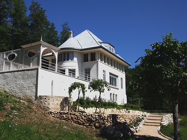 La maison blanche  la Chaux-de-Fonds