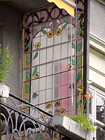 La Chaux-de-Fonds, vitraux art nouveau