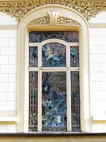 La Chaux-de-Fonds, vitrail