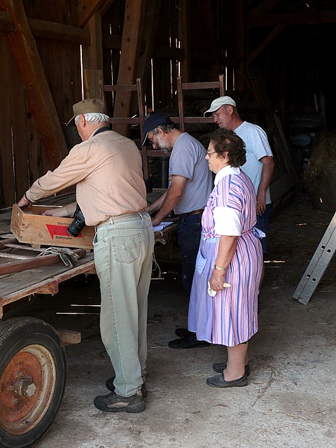 Atelier de baguage