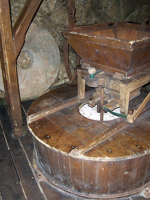 Le moulin à farine