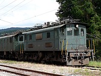Vieilles locomotives