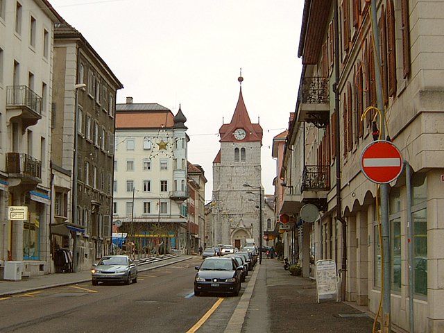 Rue du Locle