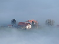 Le Rondel dans la brume