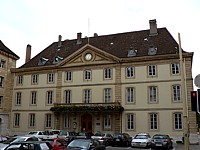 La Maison de la Charité à Neuchâtel