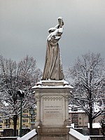 Statue de Guillaume Farel
