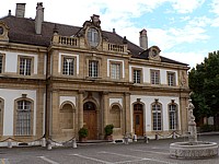 Le Palais du Peyrou à Neuchâtel