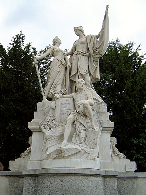 Monument de la Rpublique  Neuchtel