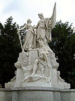 Monument de la République à Neuchâtel