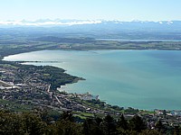 L'est du lac de Neuchâtel