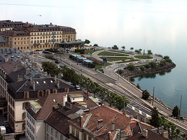 Esplanade du Mont-Blanc, Neuchâtel
