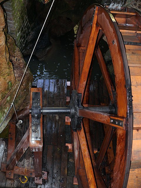 La roue du moulin du Gor