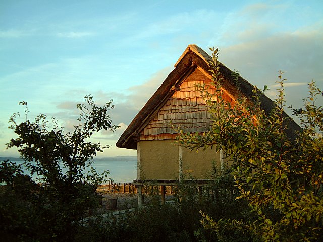 La hutte lacustre d'Hauterive