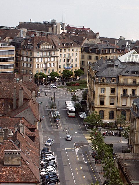 Rue de la Promenade-Noire à Neuchâtel