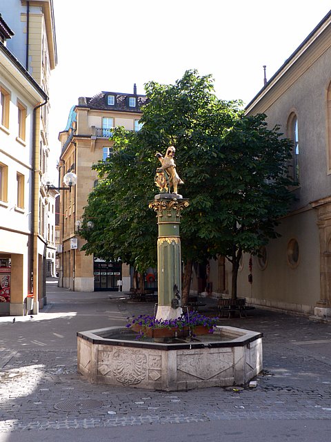 Fontaine du Lion, Neuchtel