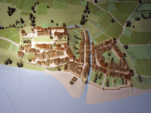 Vieille ville de Neuchtel vers 1440