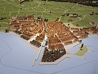 Vieille ville en 1776