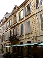 Neuchâtel, bâtiment du XVIIIe