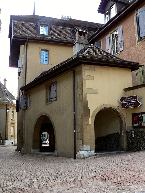 Maison Sandoz-Travers à Neuchâtel