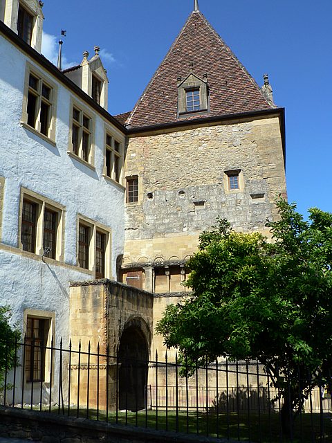 Partie romane du château de Neuchâtel