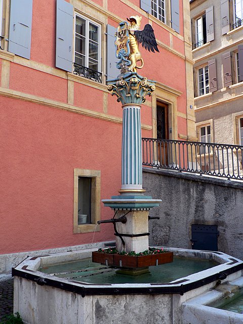 Fontaine du Griffon