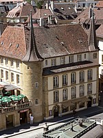 Ancienne poste de la ville de Neuchâtel