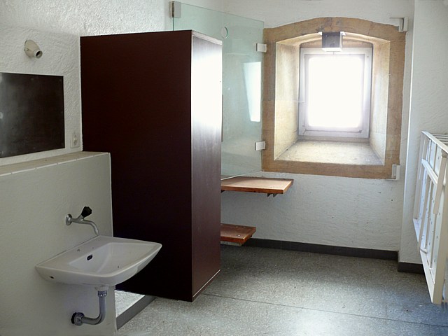 Une des 23 cellules des prisons