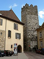 Neuchâtel, tour des prisons