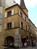 Maison du Trésor à Neuchâtel
